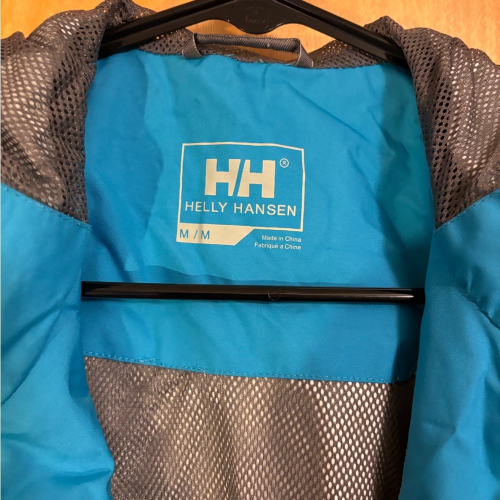 Helly Hansen Light Blue Outdoor Jacket - image 4